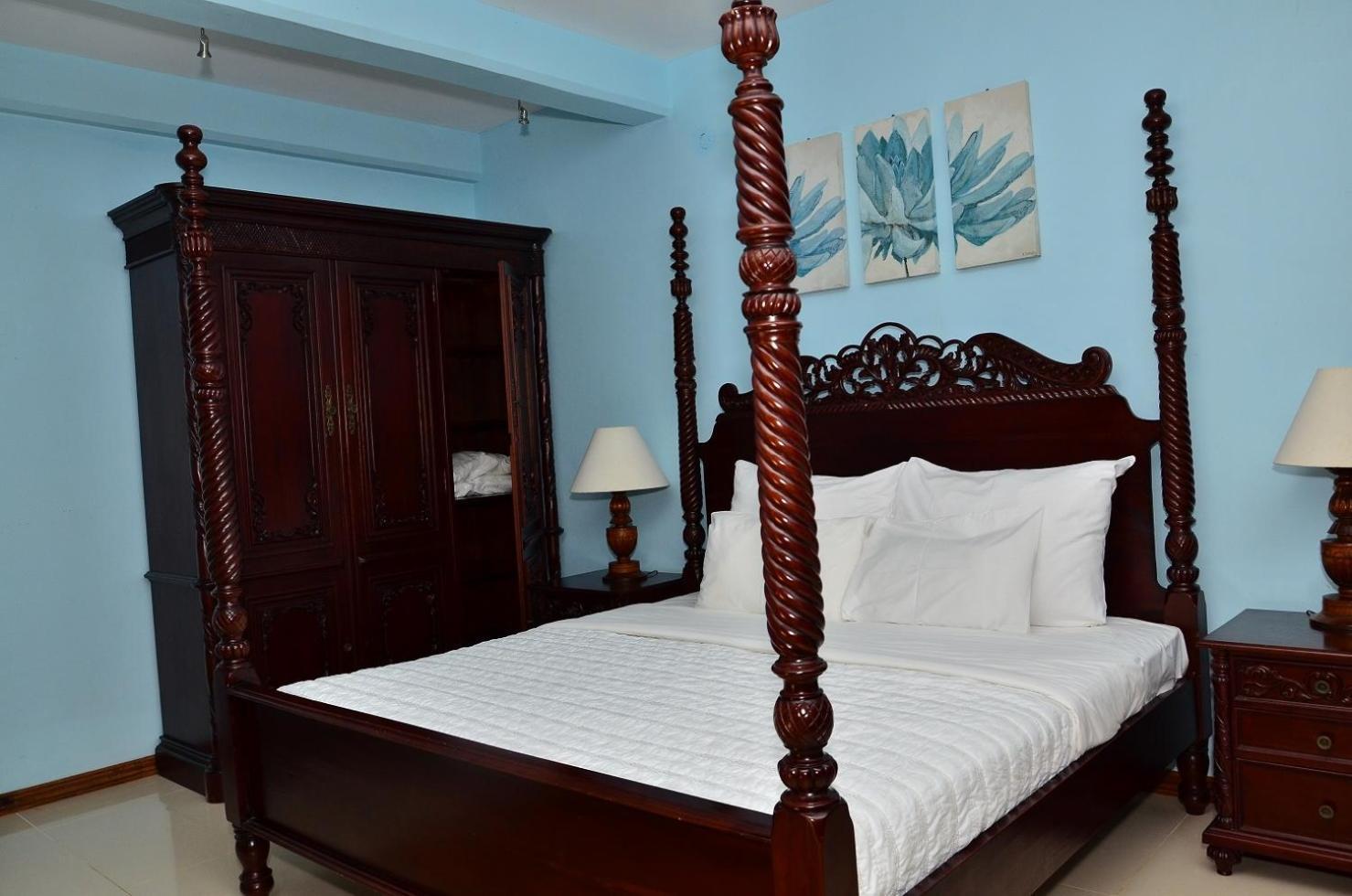 Bayview Villas Seychelles Anse Boileau Oda fotoğraf