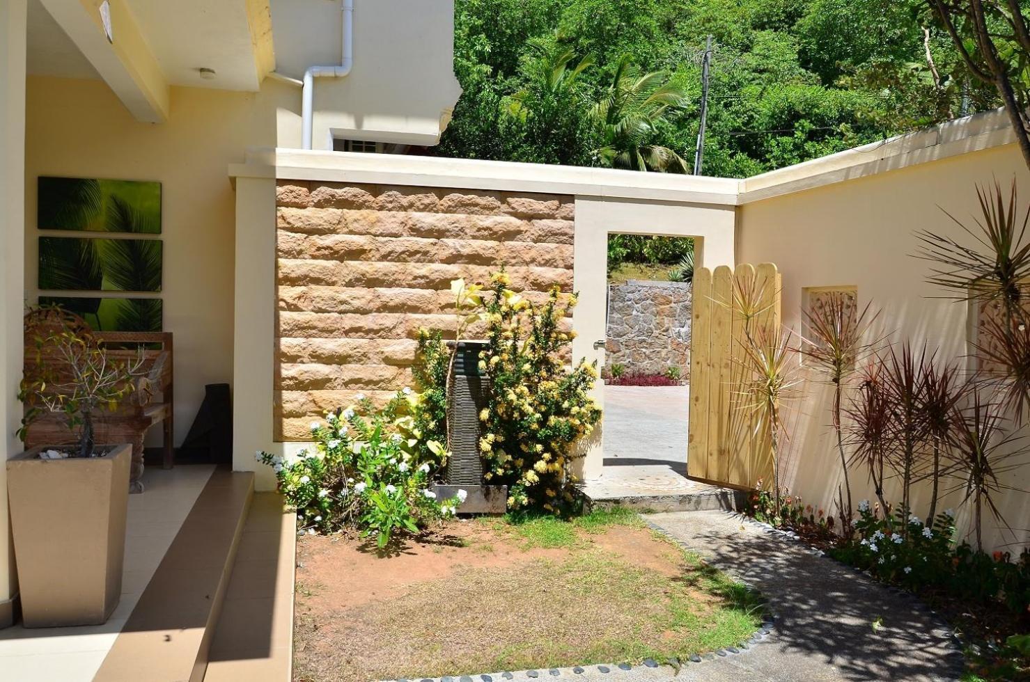 Bayview Villas Seychelles Anse Boileau Oda fotoğraf