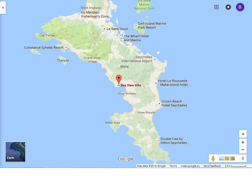 Bayview Villas Seychelles Anse Boileau Dış mekan fotoğraf